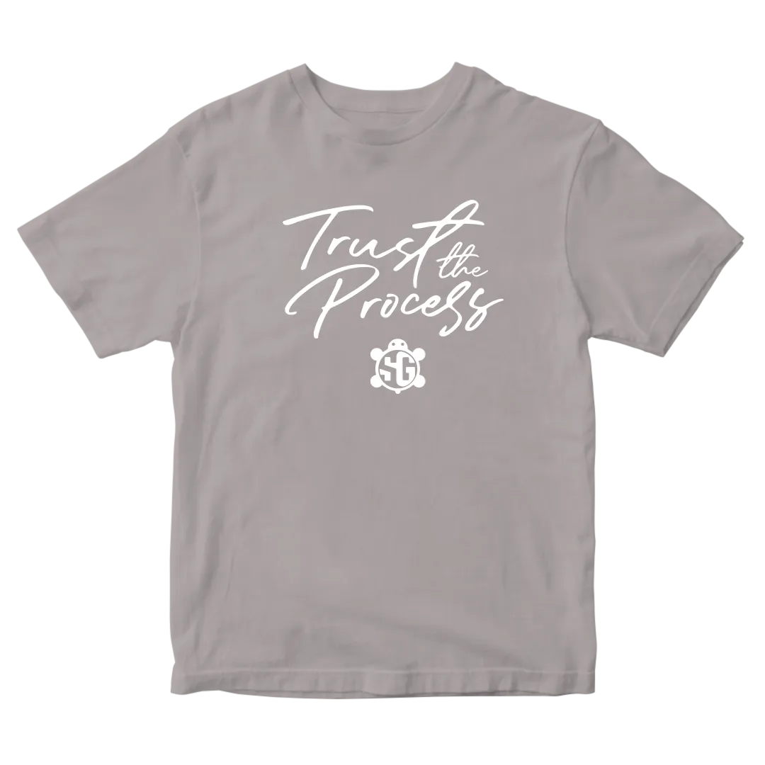 Trust The Process Kid T-Shirt