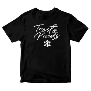 Trust The Process Kid T-Shirt