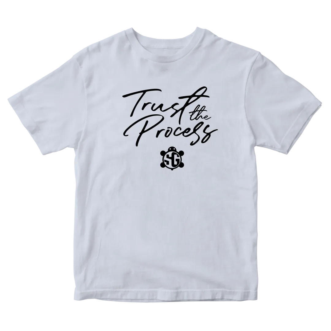 Trust The Process Kid T-Shirt