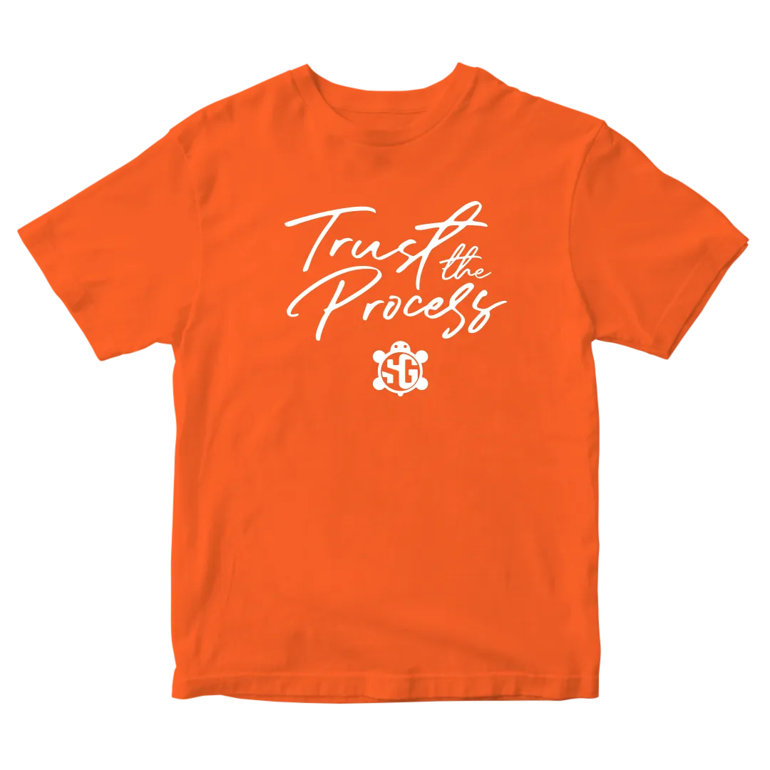 Trust The Process Kid T-Shirt