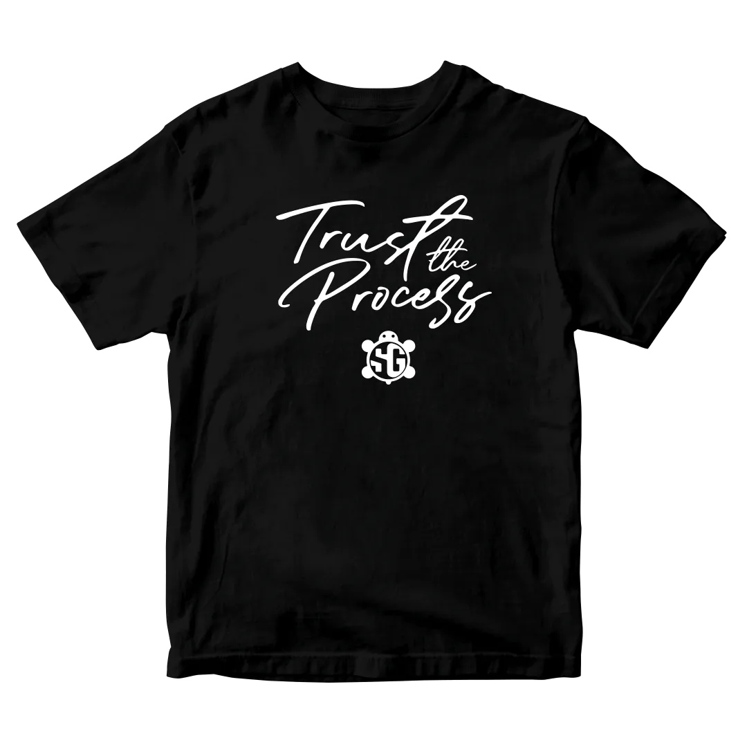 Trust The Process Kid T-Shirt