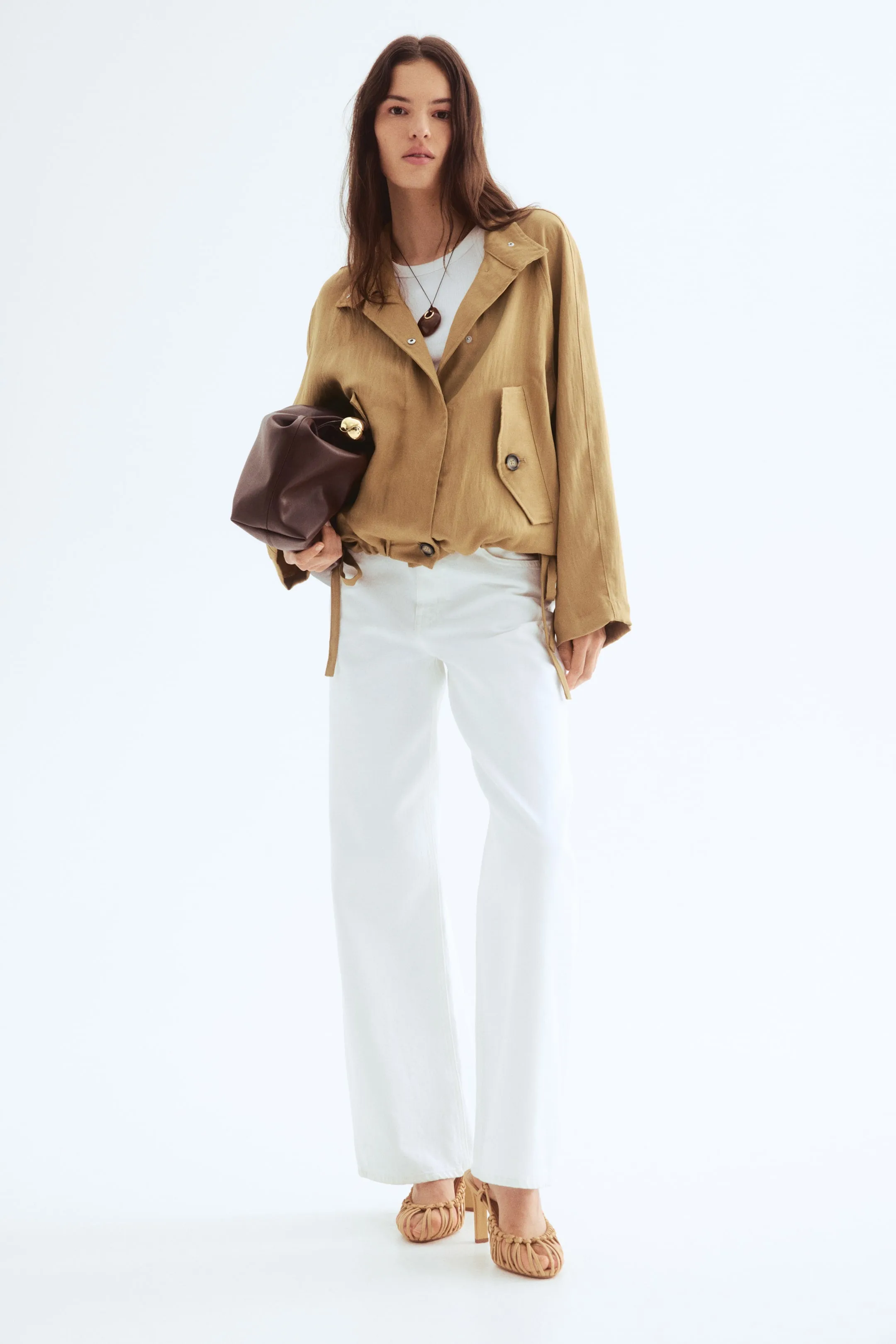 Twill jacket