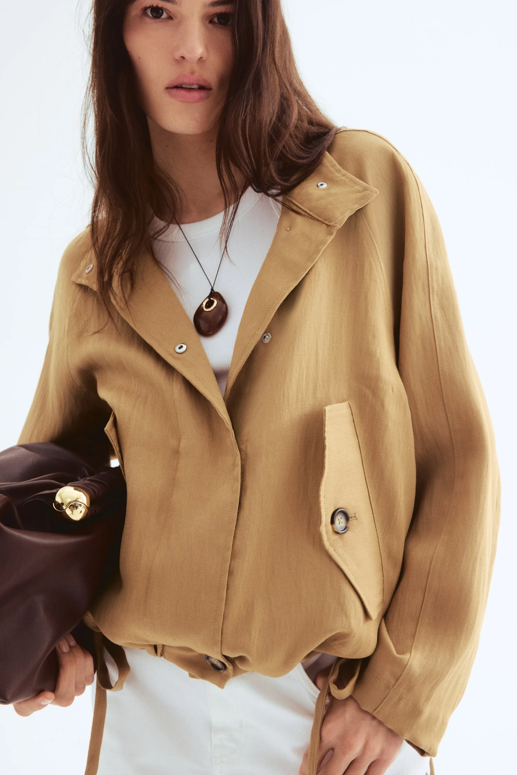 Twill jacket