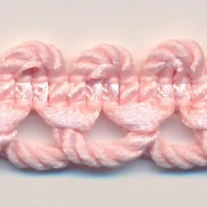 Twist Satin Braid #112 Pink