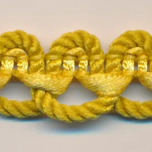 Twist Satin Braid #24 Karashi