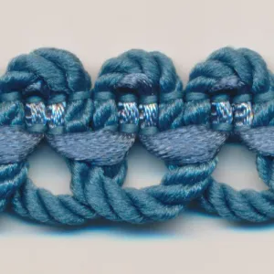 Twist Satin Braid #29 China Blue