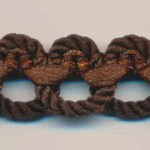 Twist Satin Braid #36 Dark Brown