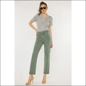 Ultimate 90s Throwback: Needful Things Ultra High Rise Straight Vibes! 🍏✨