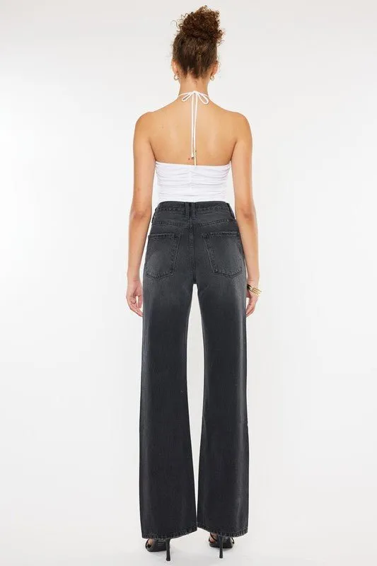 Ultra High Rise 90's Flare Jeans - FINAL SALE