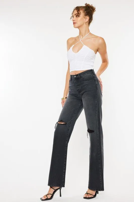 Ultra High Rise 90's Flare Jeans - FINAL SALE