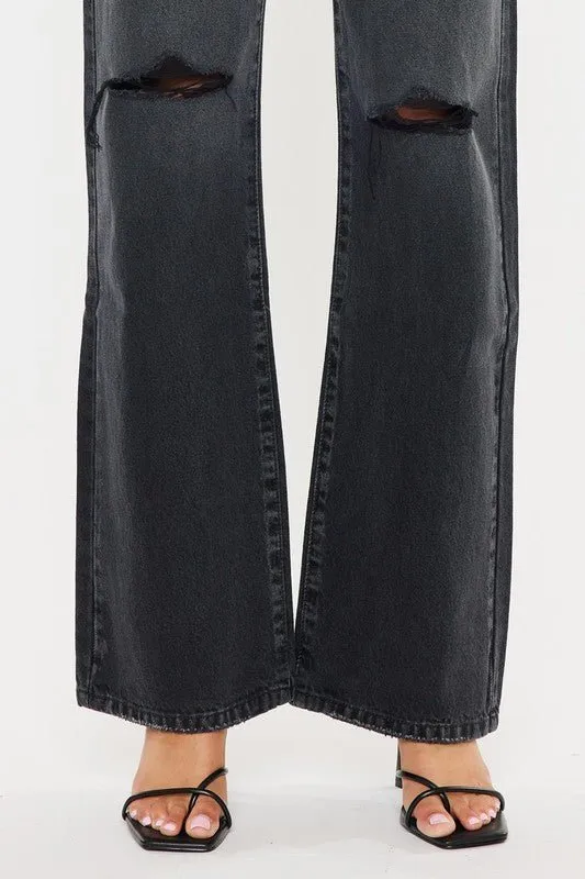 Ultra High Rise 90's Flare Jeans - FINAL SALE