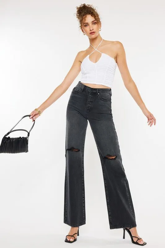 Ultra High Rise 90's Flare Jeans - FINAL SALE