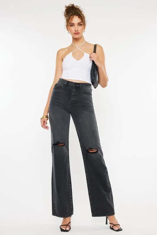 Ultra High Rise 90's Flare Jeans - FINAL SALE