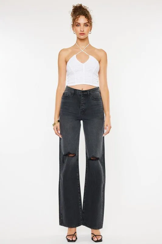 Ultra High Rise 90's Flare Jeans - FINAL SALE