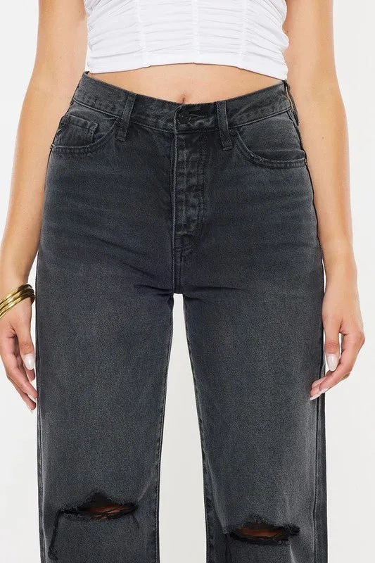 Ultra High Rise 90's Flare Jeans - FINAL SALE
