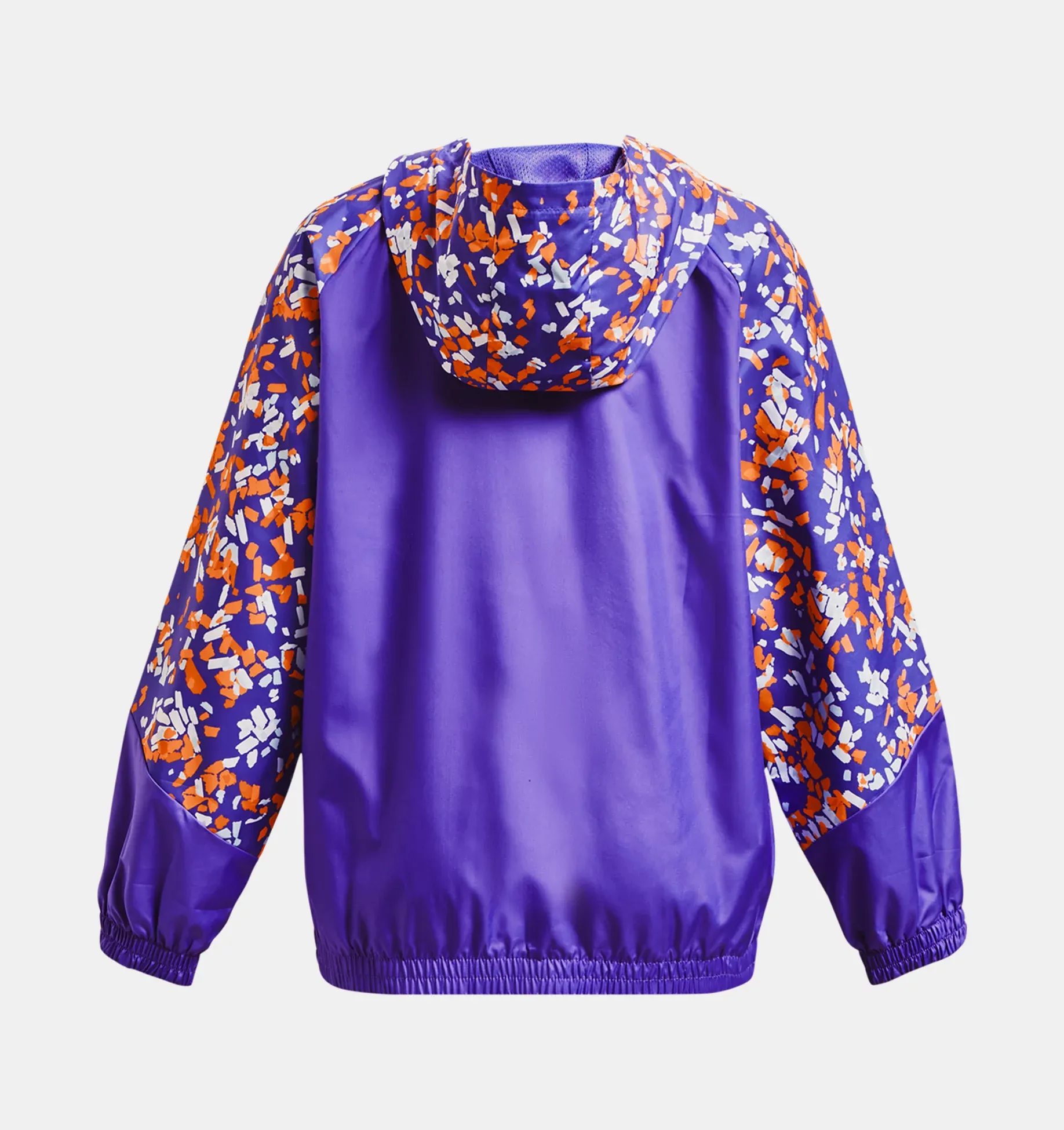 Under Armour Girls' UA Woven Full-Zip Jacket