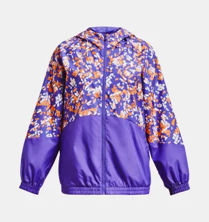 Under Armour Girls' UA Woven Full-Zip Jacket