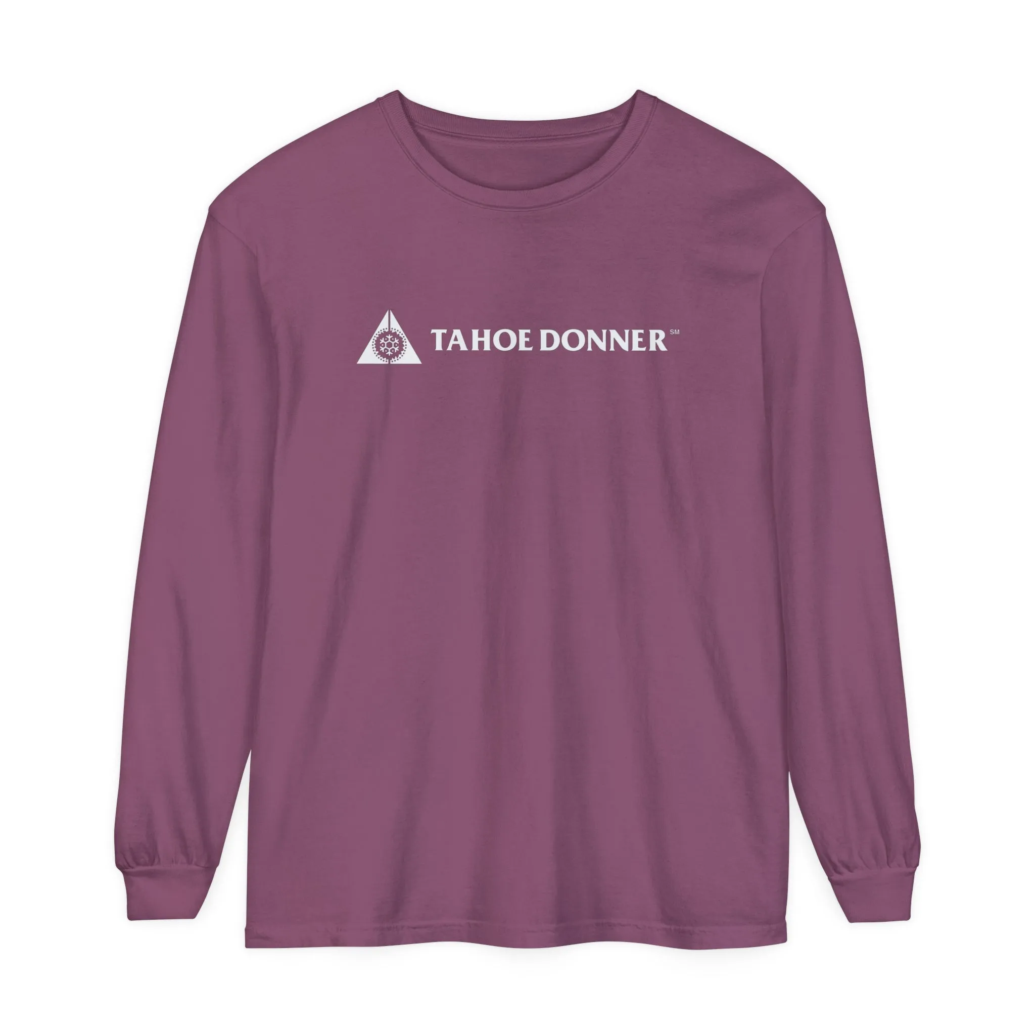 Unisex Garment-dyed Long Sleeve T-Shirt