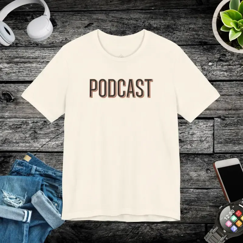 Unisex Jersey Short Sleeve Tee for a Modern Look