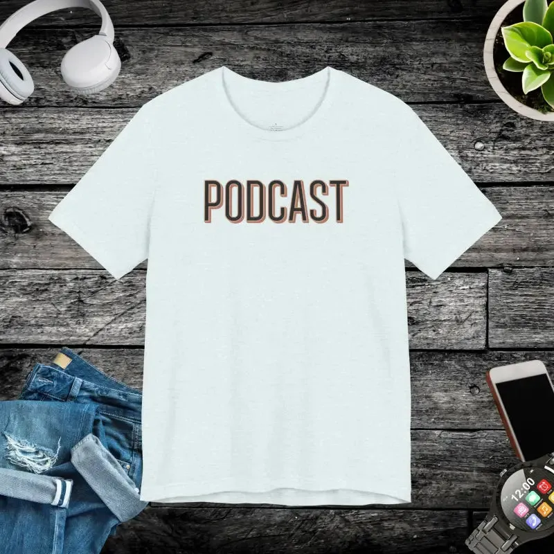 Unisex Jersey Short Sleeve Tee for a Modern Look