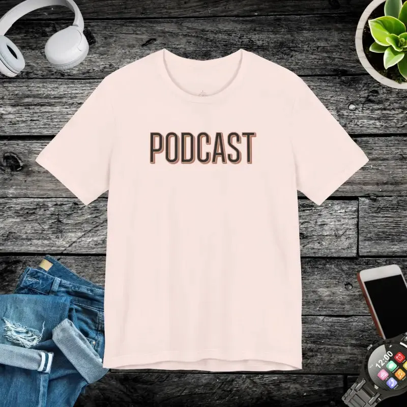 Unisex Jersey Short Sleeve Tee for a Modern Look
