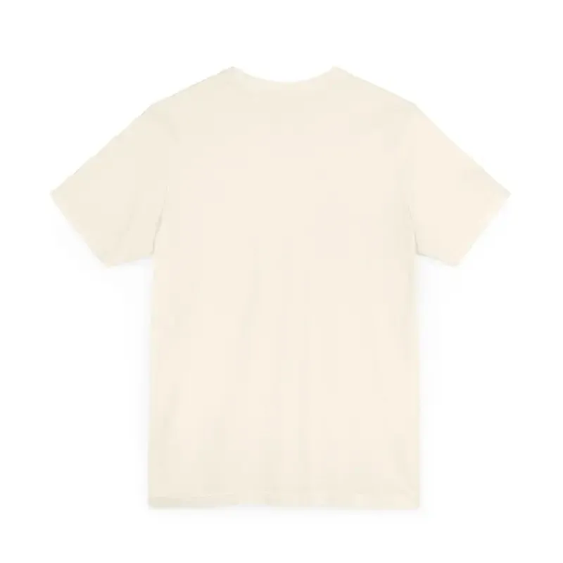 Unisex Jersey Short Sleeve Tee for a Modern Look