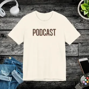 Unisex Jersey Short Sleeve Tee for a Modern Look
