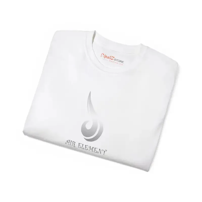 Unisex Ultra Cotton Tee Air Element Pattern
