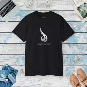 Unisex Ultra Cotton Tee Air Element Pattern