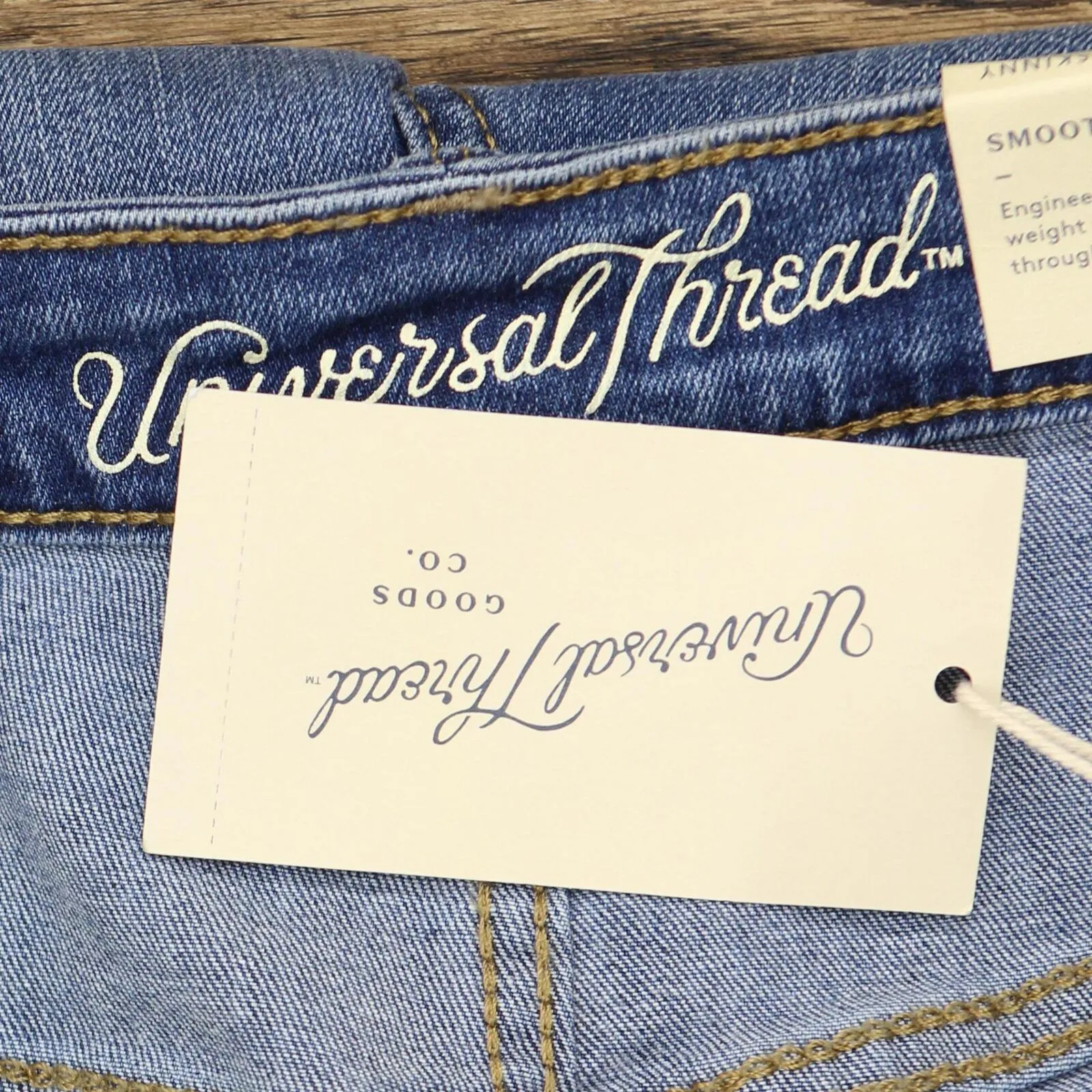Universal Thread Women's High-Rise Skinny Jeans 564122