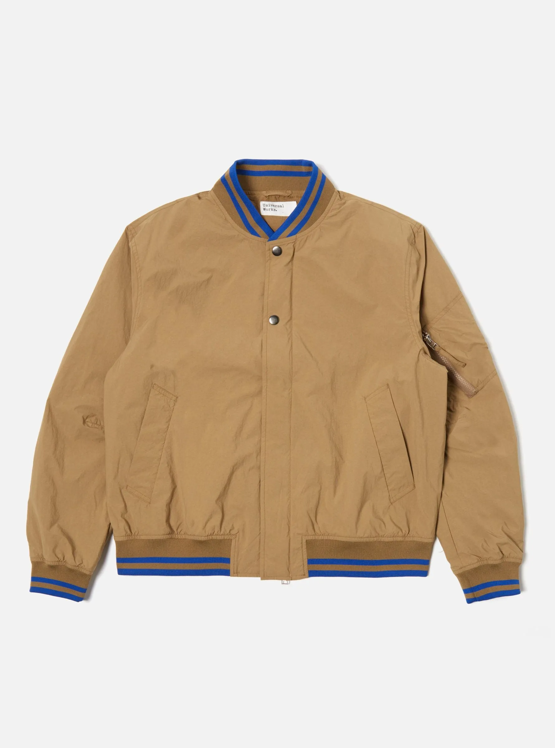 Universal Works - NS Bomber Jacket - Sand