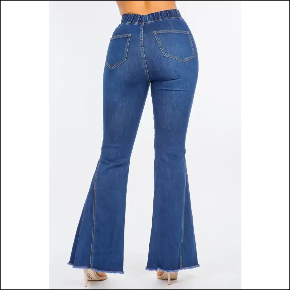 Unleash your Inner Diva with American Bazi Curvy Flare Jeans! 🍑✨