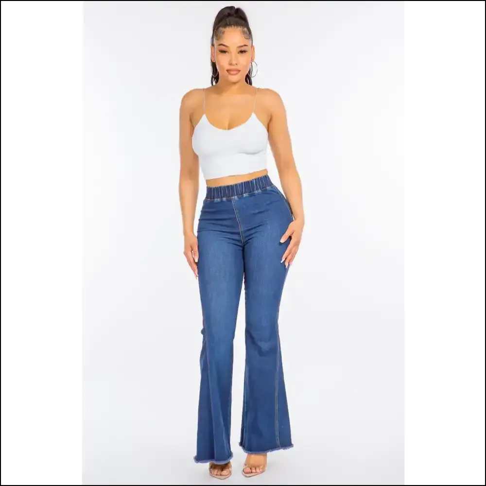 Unleash your Inner Diva with American Bazi Curvy Flare Jeans! 🍑✨