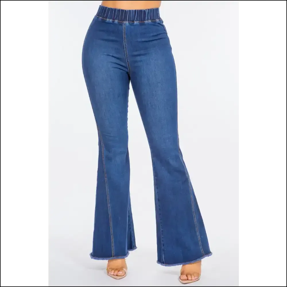 Unleash your Inner Diva with American Bazi Curvy Flare Jeans! 🍑✨