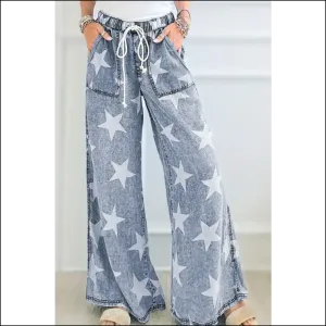Unleash your Inner Galaxy with Starry Nights High Waist Jeans! 🌌✨