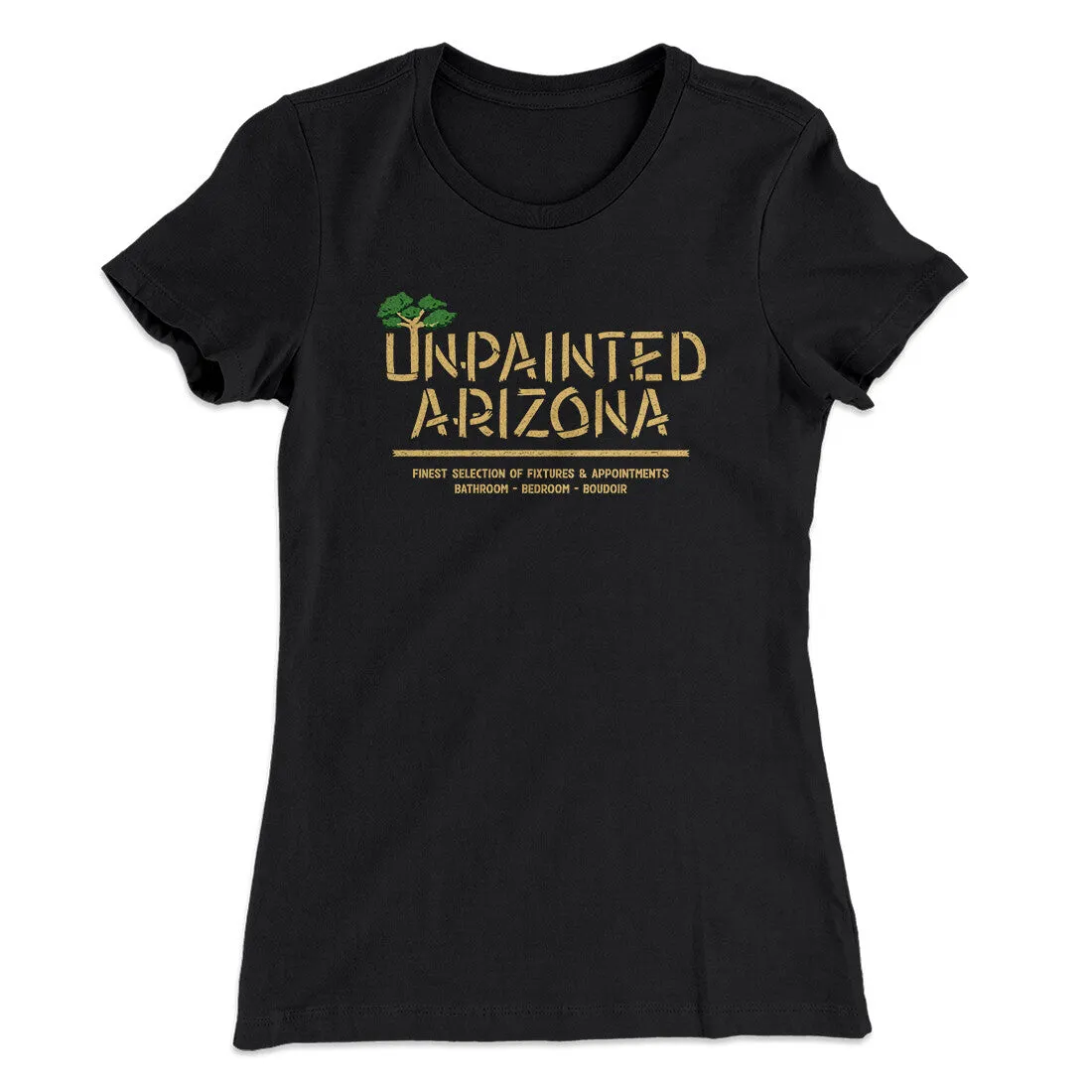 Unpainted Arizona Women's T-Shirt