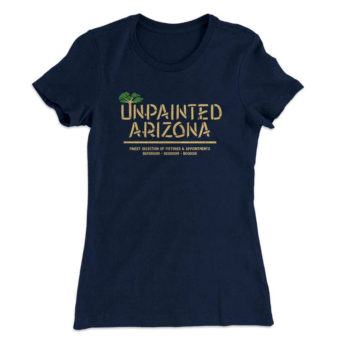 Unpainted Arizona Women's T-Shirt