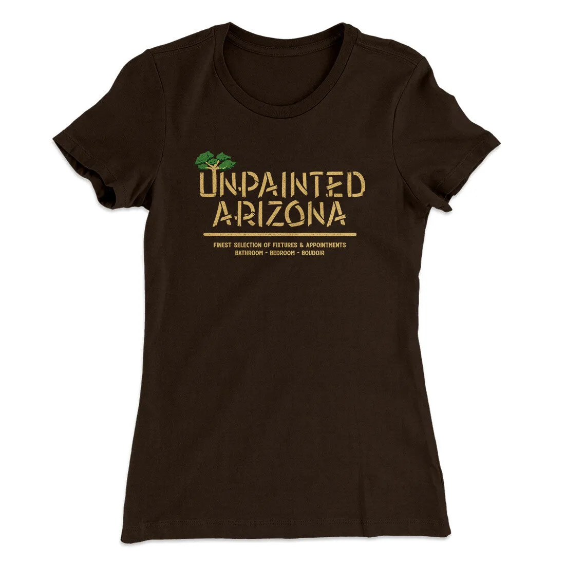 Unpainted Arizona Women's T-Shirt