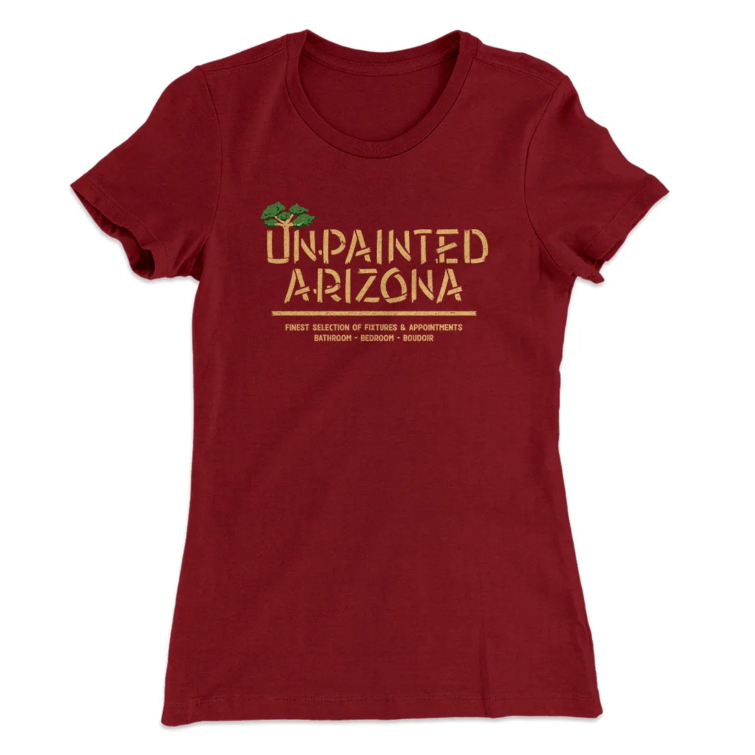Unpainted Arizona Women's T-Shirt