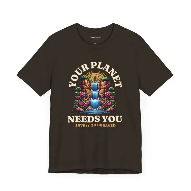Upgrade with Classic Unisex Jersey Soft Cotton Tee