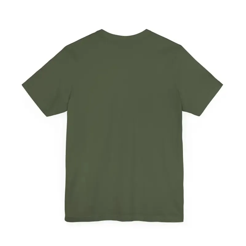 Upgrade with Classic Unisex Jersey Soft Cotton Tee