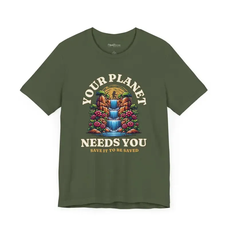 Upgrade with Classic Unisex Jersey Soft Cotton Tee