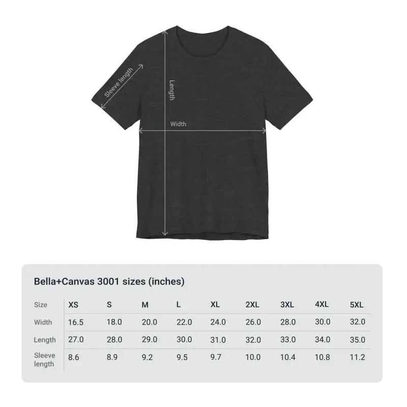 Upgrade with Classic Unisex Jersey Soft Cotton Tee