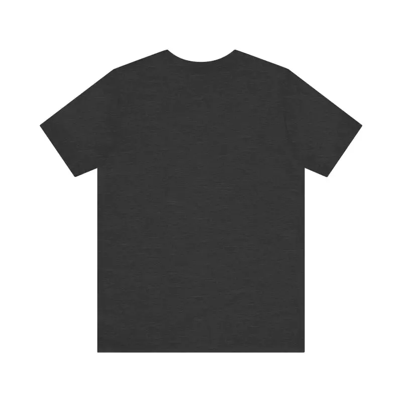 Upgrade with Classic Unisex Jersey Soft Cotton Tee