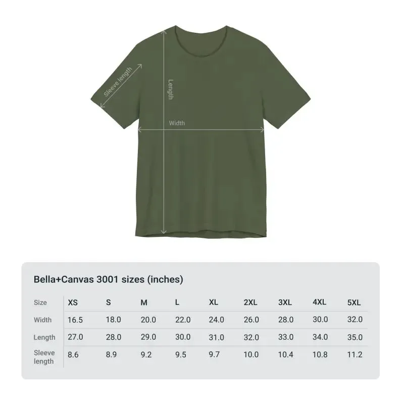 Upgrade with Classic Unisex Jersey Soft Cotton Tee