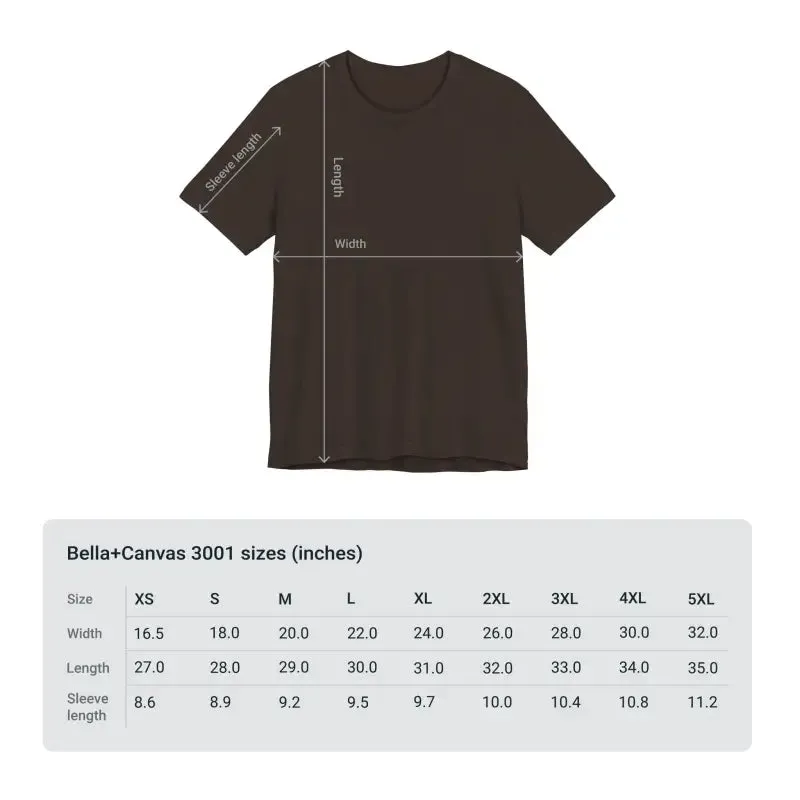 Upgrade with Classic Unisex Jersey Soft Cotton Tee