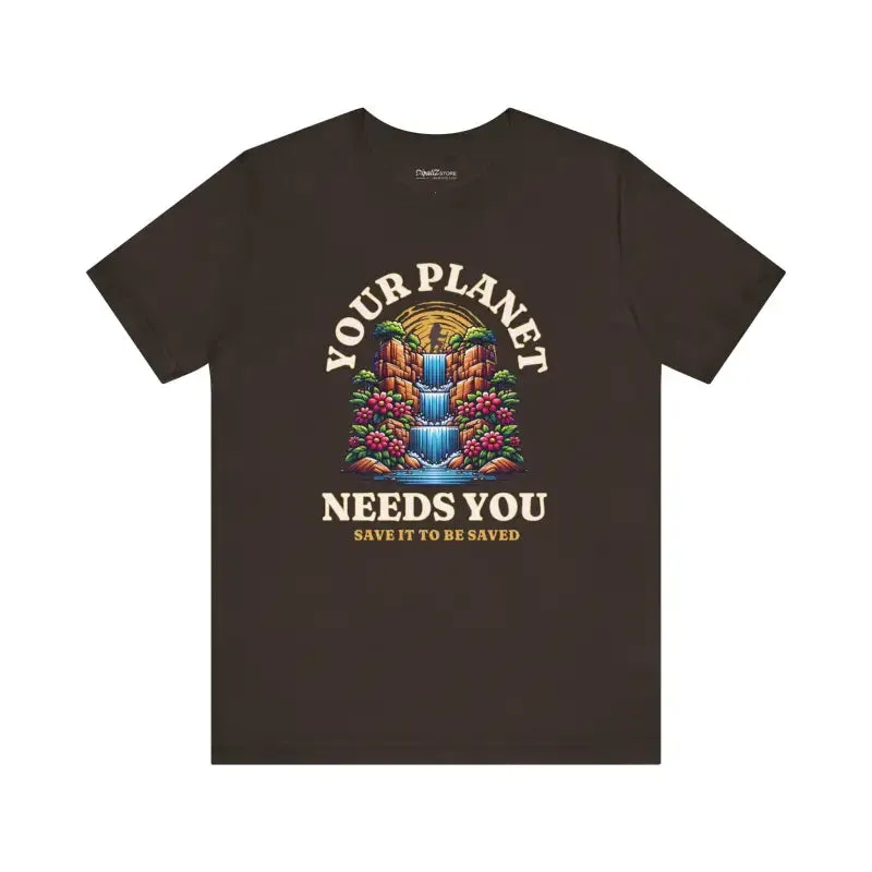 Upgrade with Classic Unisex Jersey Soft Cotton Tee