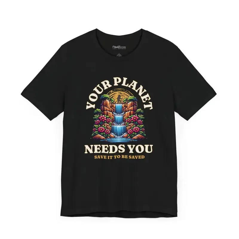 Upgrade with Classic Unisex Jersey Soft Cotton Tee