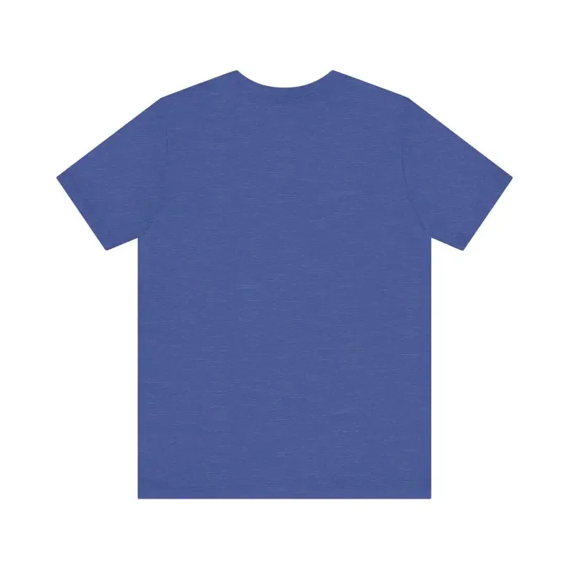 Upgrade with Classic Unisex Jersey Soft Cotton Tee