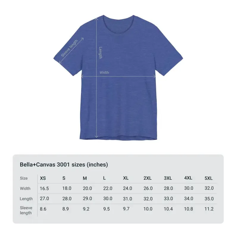 Upgrade with Classic Unisex Jersey Soft Cotton Tee